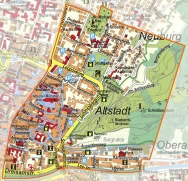 Quelle: Vermessungsamt Stadt Freiburg